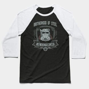 BROTHERHOOD OF STEEL (AD VICTORIAM) Baseball T-Shirt